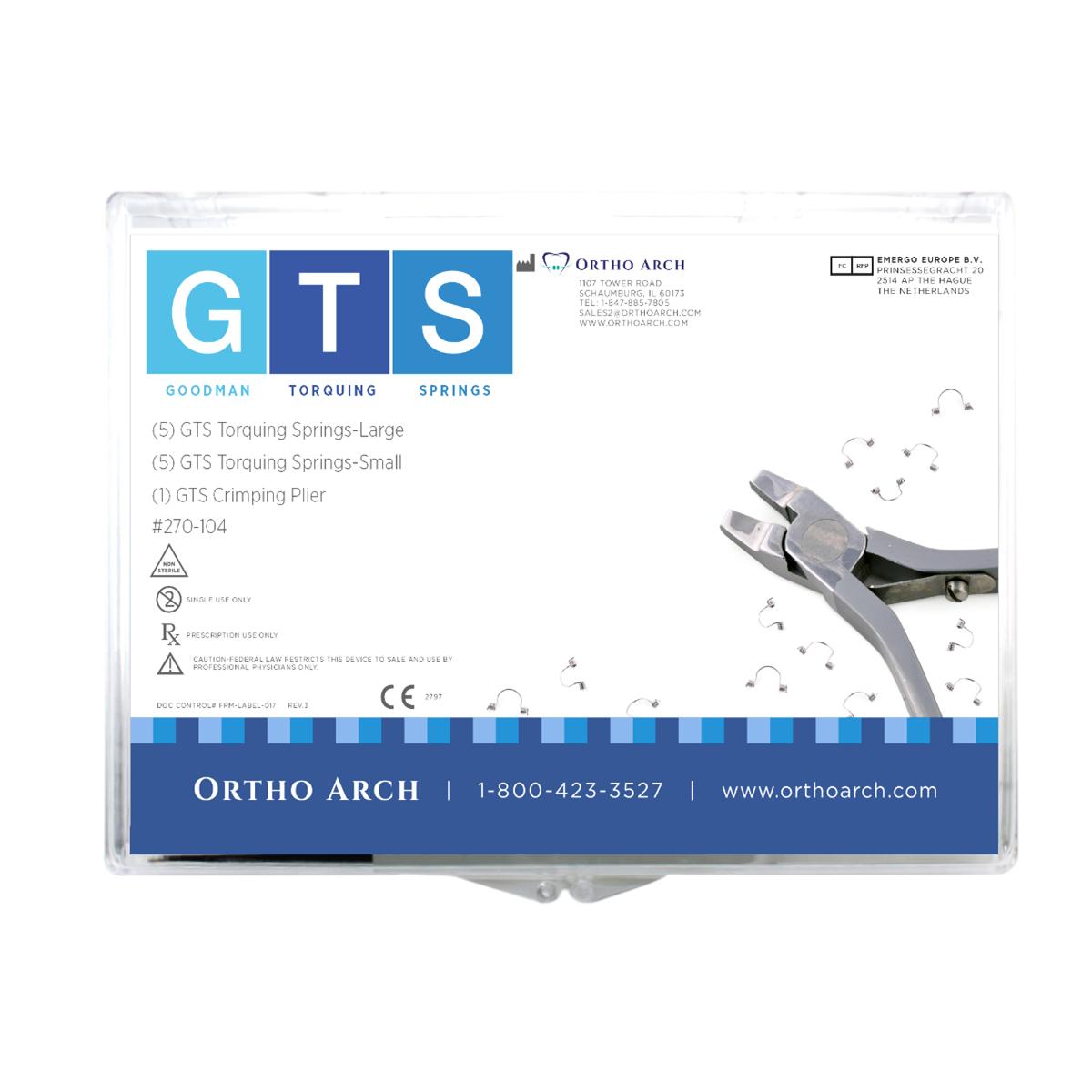 Goodman Torquing Springs Kit - REF. 270-104