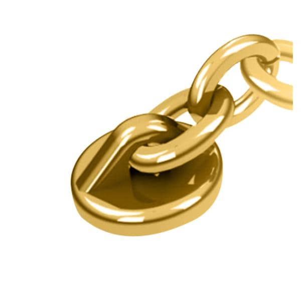 Eruption Appliance - Gold 24K, 5 stuks
