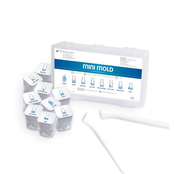 Mini Mold Starter Kit - 30 tips