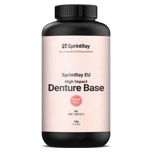SprintRay High Impact Dentures Base - Orange Pink
