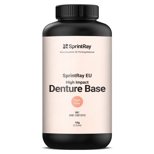 SprintRay High Impact Dentures Base - Light Pink