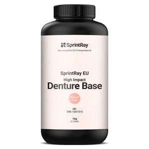 SprintRay High Impact Dentures Base - Natural Pink