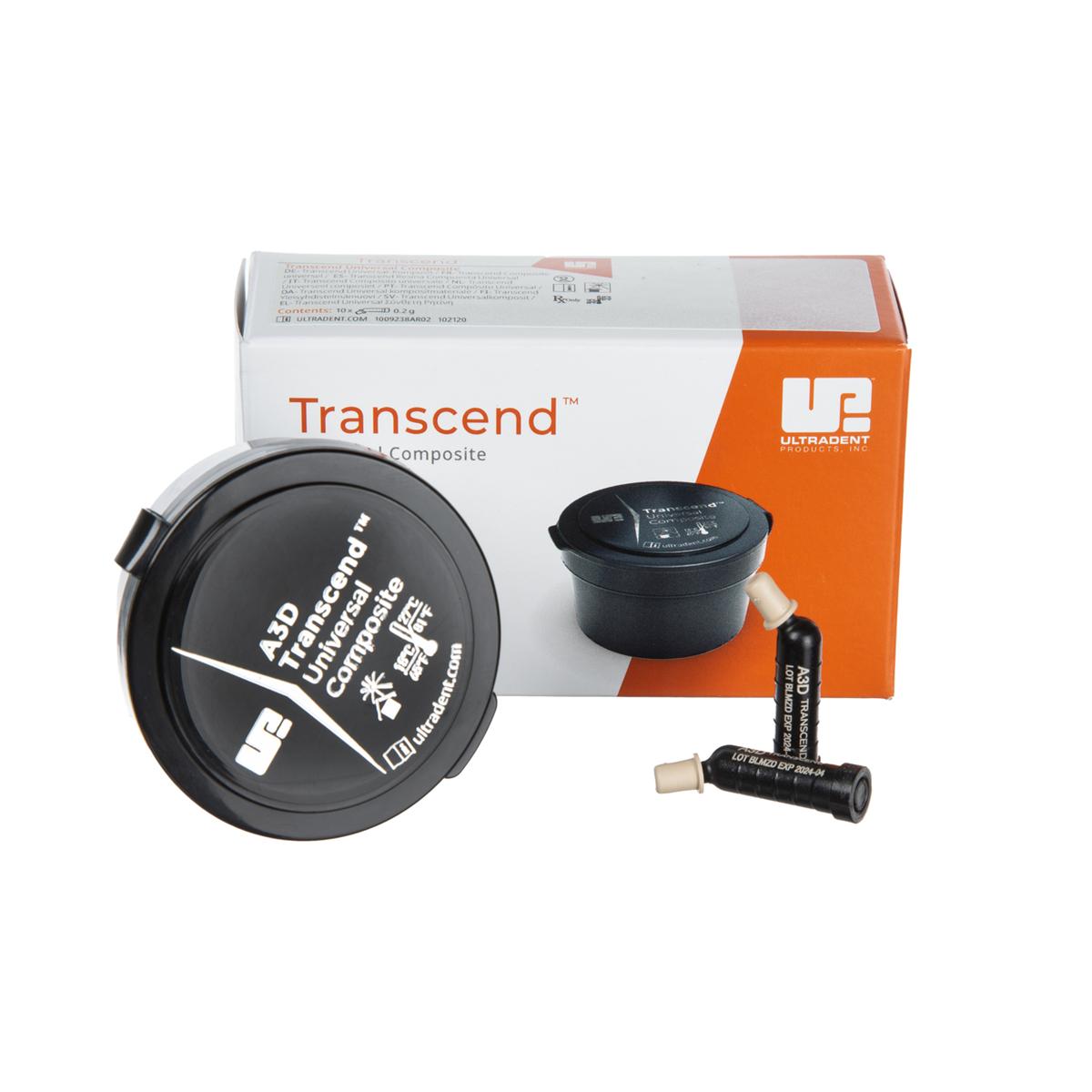 Transcend Singles - tips - A3D, 10x 0,2 g