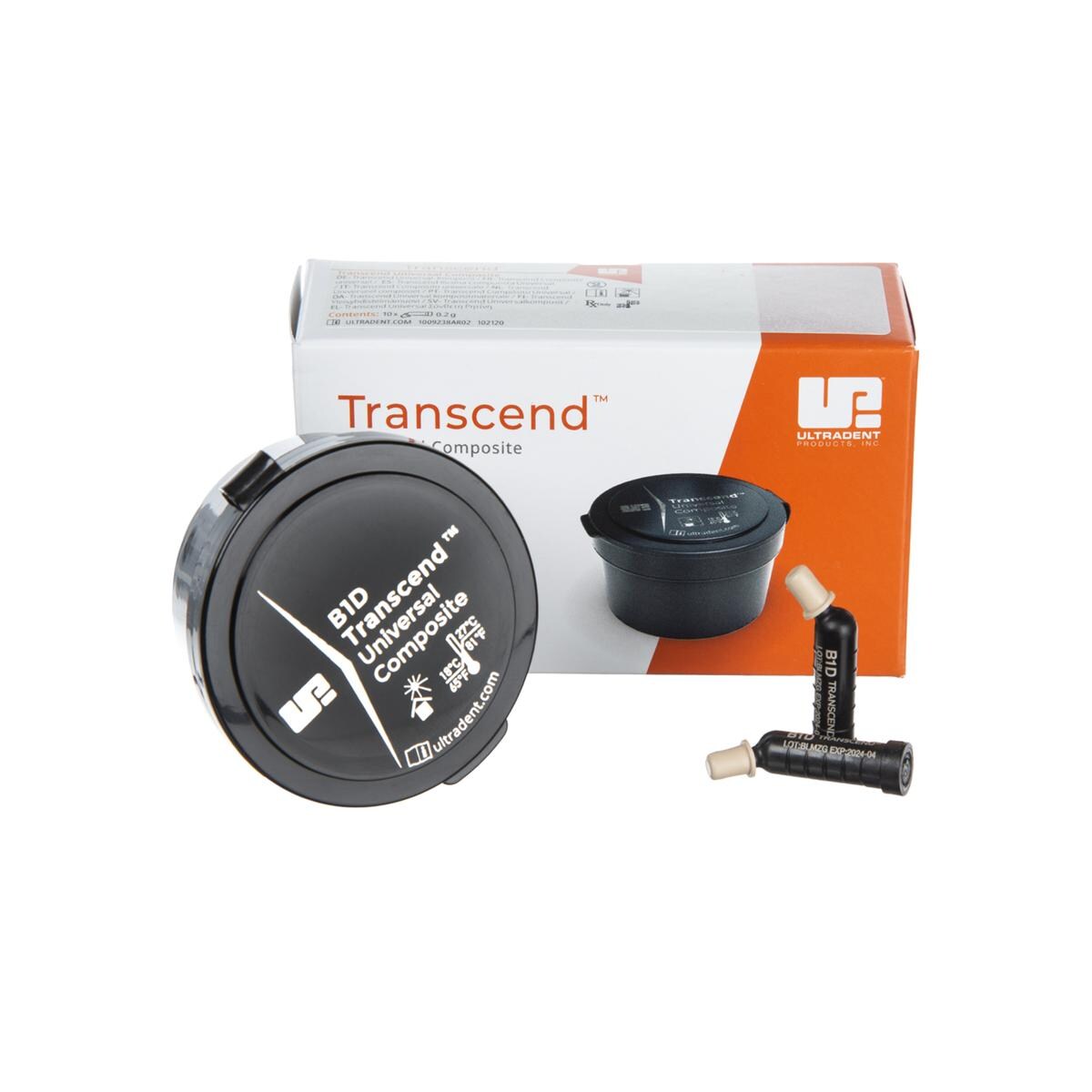 Transcend Singles - tips - B1D, 10x 0,2 g