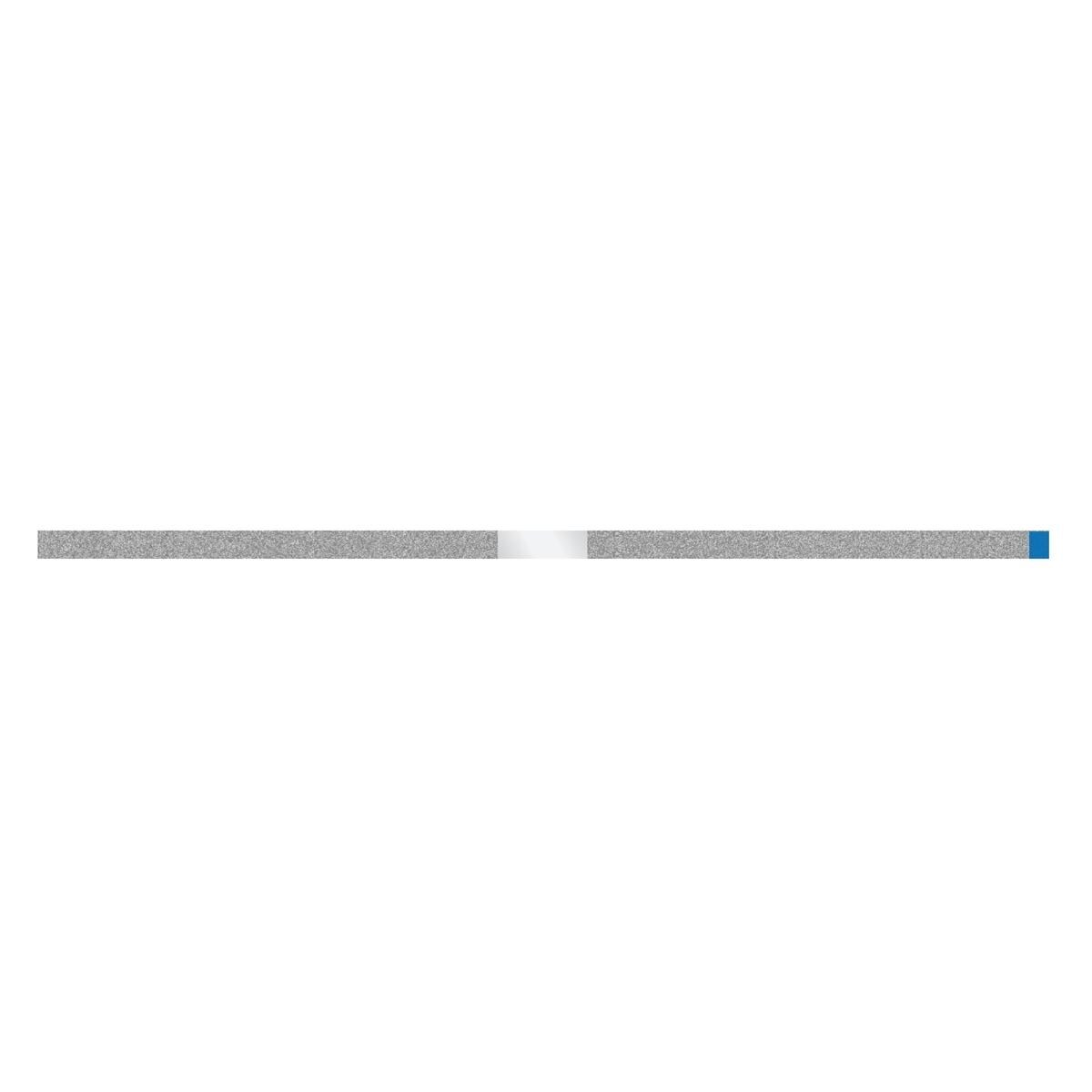 Diamant Strips ongeperforeerd enkelzijdig 3.7mm lengte 148 mm - OSS-37M, blauw - dikte 0.14mm