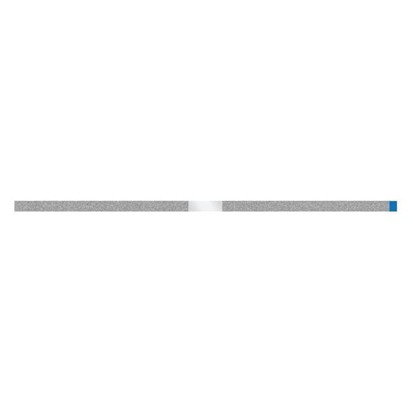 Diamant Strips ongeperforeerd enkelzijdig 3.7mm lengte 148 mm - OSS-37M, blauw - dikte 0.14mm