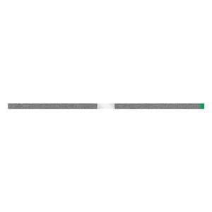 Diamant Strips ongeperforeerd enkelzijdig 3.7mm lengte 148 mm - OSS-37C, groen - dikte 0.21 mm