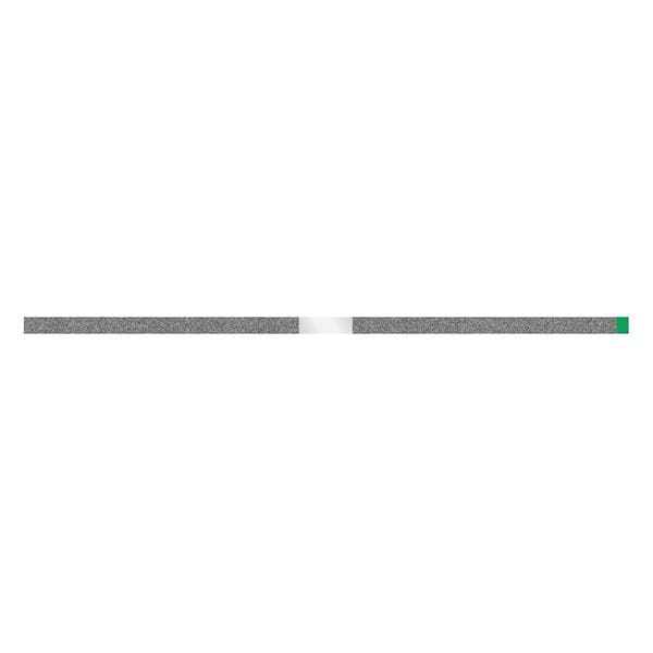 Diamant Strips ongeperforeerd enkelzijdig 3.7mm lengte 148 mm - OSS-37C, groen - dikte 0.21 mm