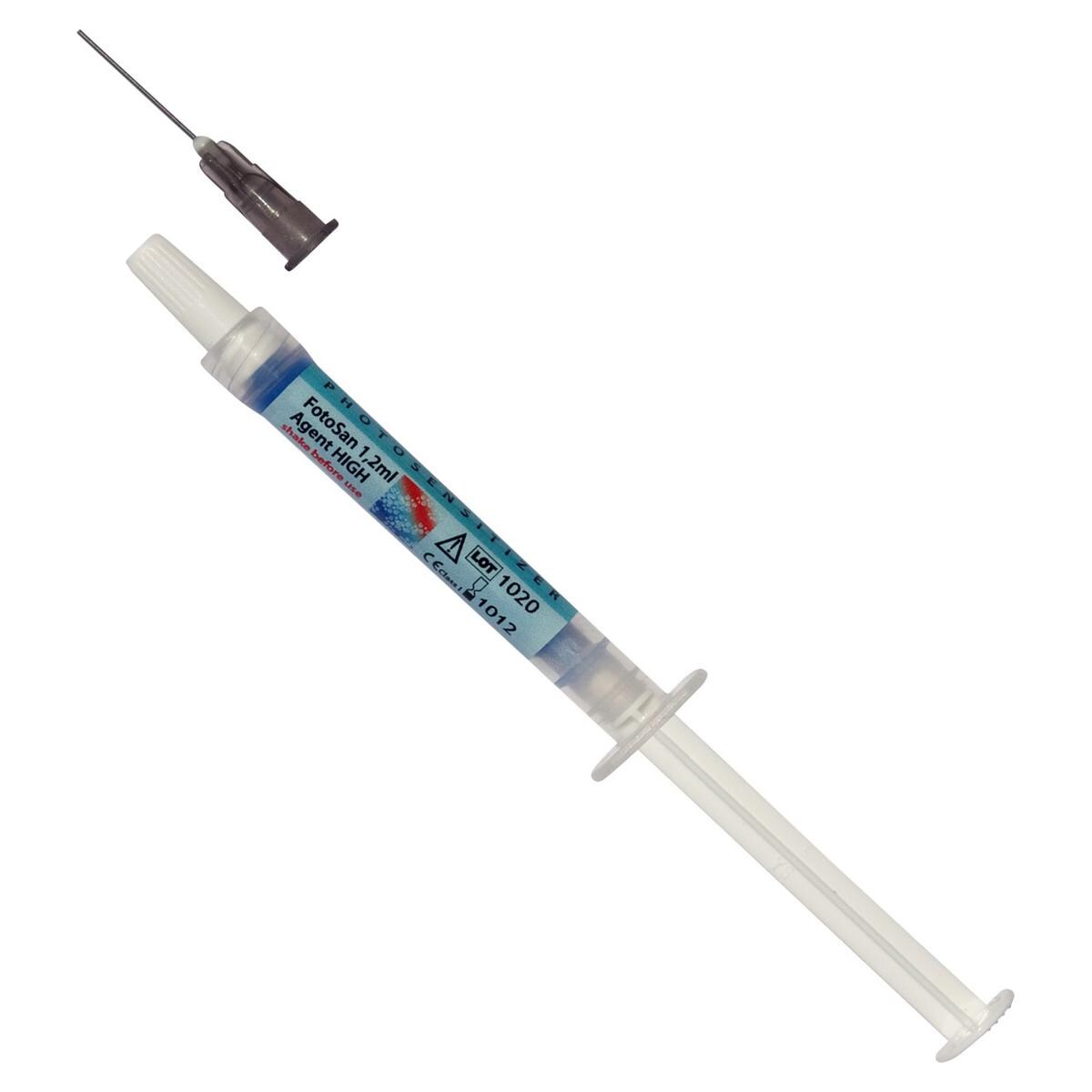 FotoSan Agent - HIGH, spuit 1,2 ml + 1 applicatietip