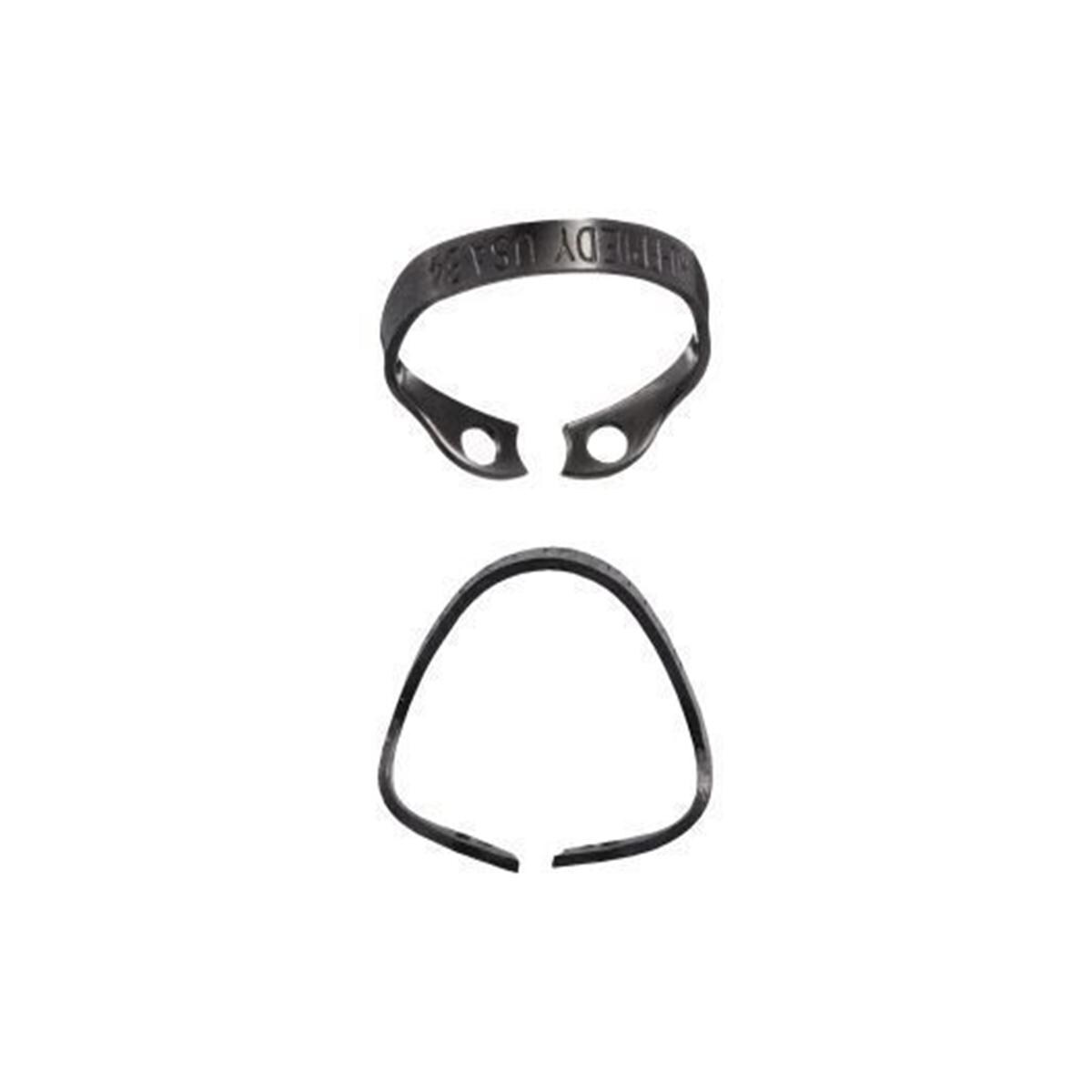 Cofferdamklem Black Line - front - B4 (RDCMB4X)