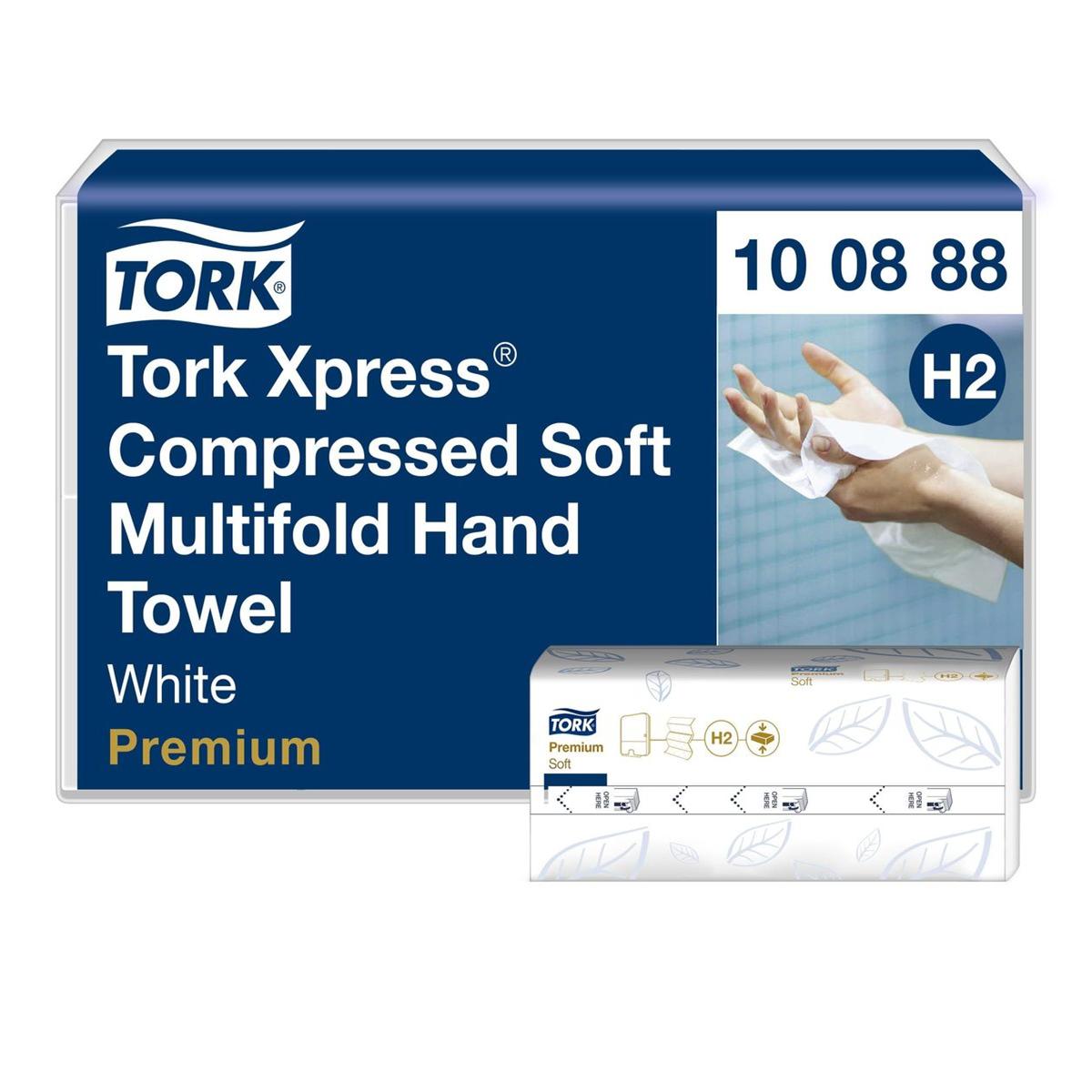 SCA Tork Xpress zacht multi fold - 21 x 32 cm, 2.040 stuks