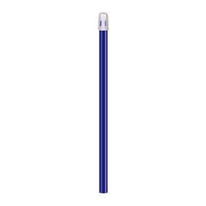 Speekselzuigers met afneembare dop (13 cm) - Blauw, 100 stuks
