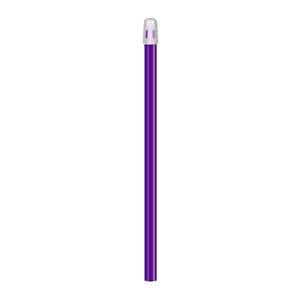 Speekselzuigers met afneembare dop (13 cm) - Lavendel, 100 stuks