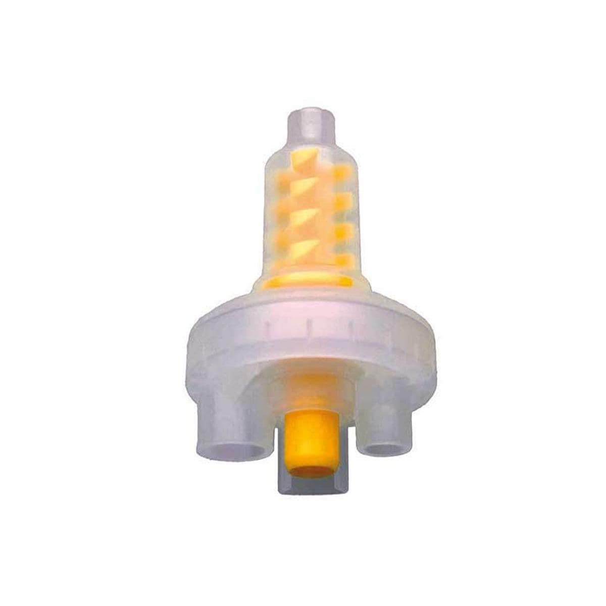Mengtips Type 31 - Transparant / geel, 50 stuks