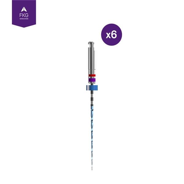 RACE EVO 4% Taper - ISO 10 .04 25mm, 6 stuks