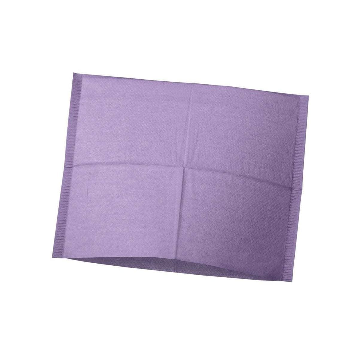 Hoofdzakken gevouwen 25x25 - Lila