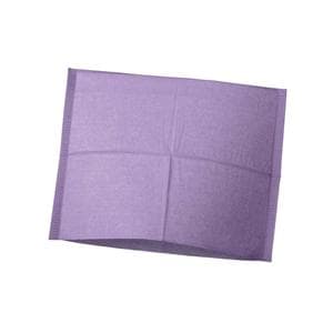 Hoofdzakken gevouwen 25x25 - Lila