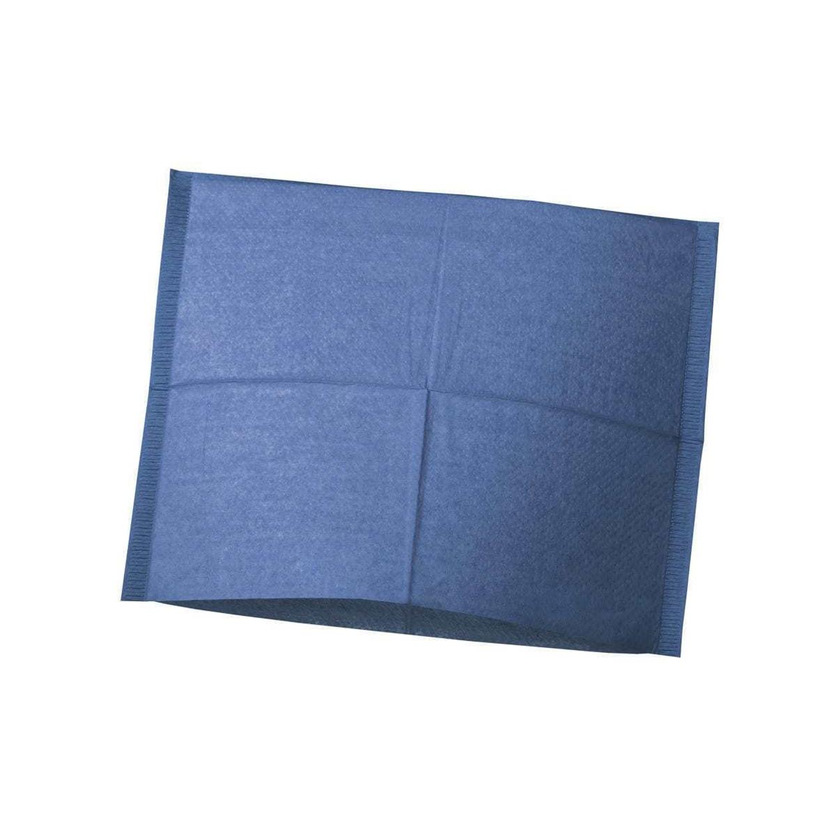 Hoofdzakken gevouwen 25x25 - Magisch Blauw