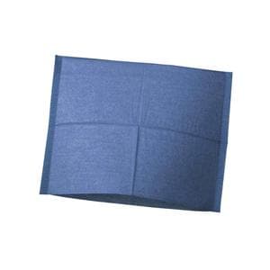 Hoofdzakken gevouwen 25x25 - Magisch Blauw