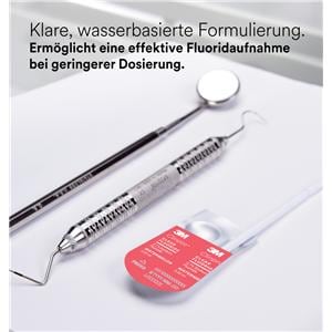 3M Clinpro Clear Fluoride, L-Pop - Watermeloen, Verpakking 100 stuks