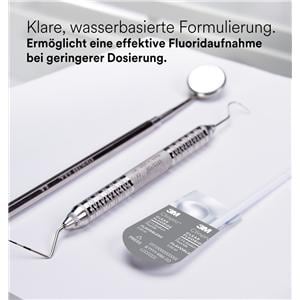 3M Clinpro Clear Fluoride, L-Pop - Neutraal, Verpakking 100 stuks