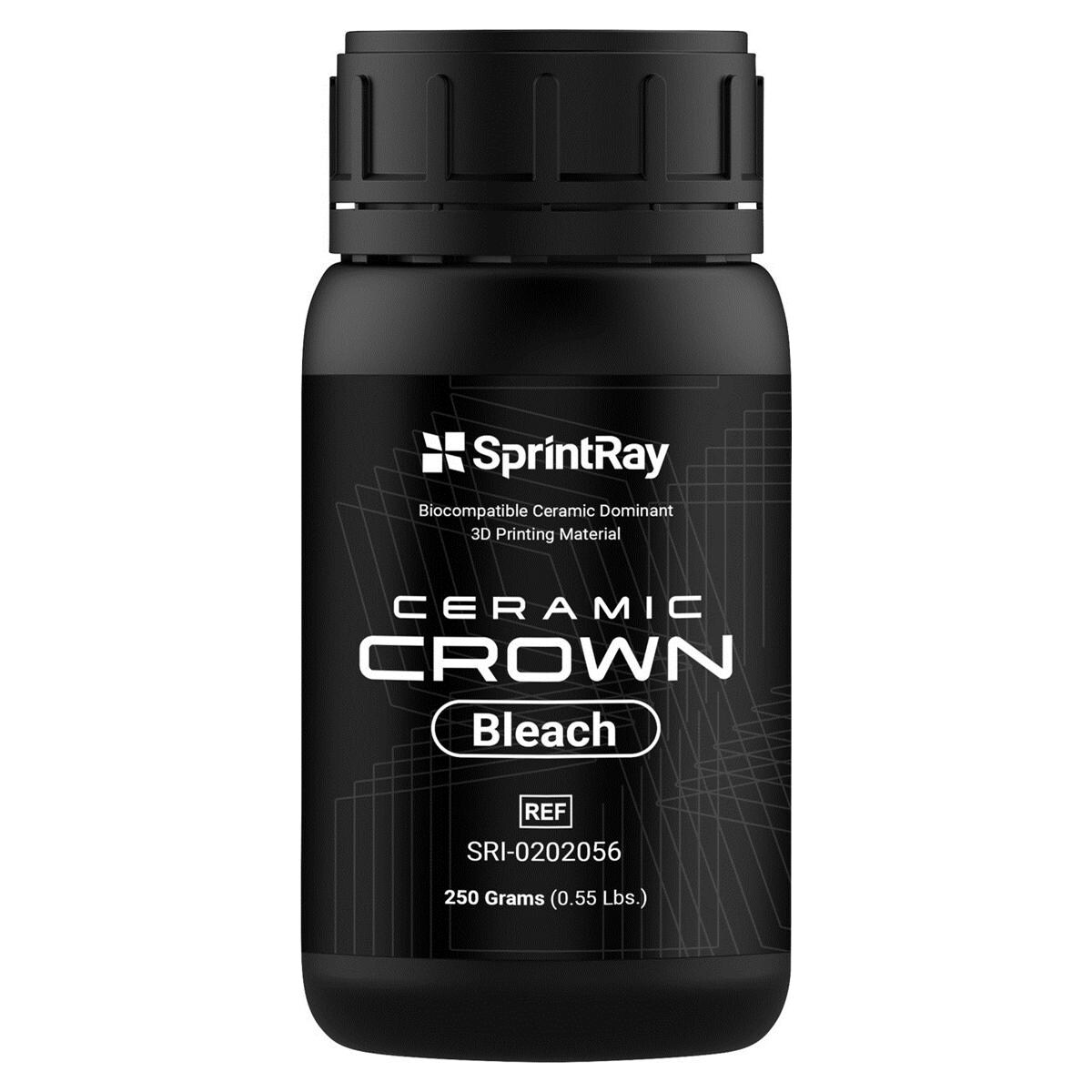 SprintRay Ceramic Crown - Bleach, fles 250 g