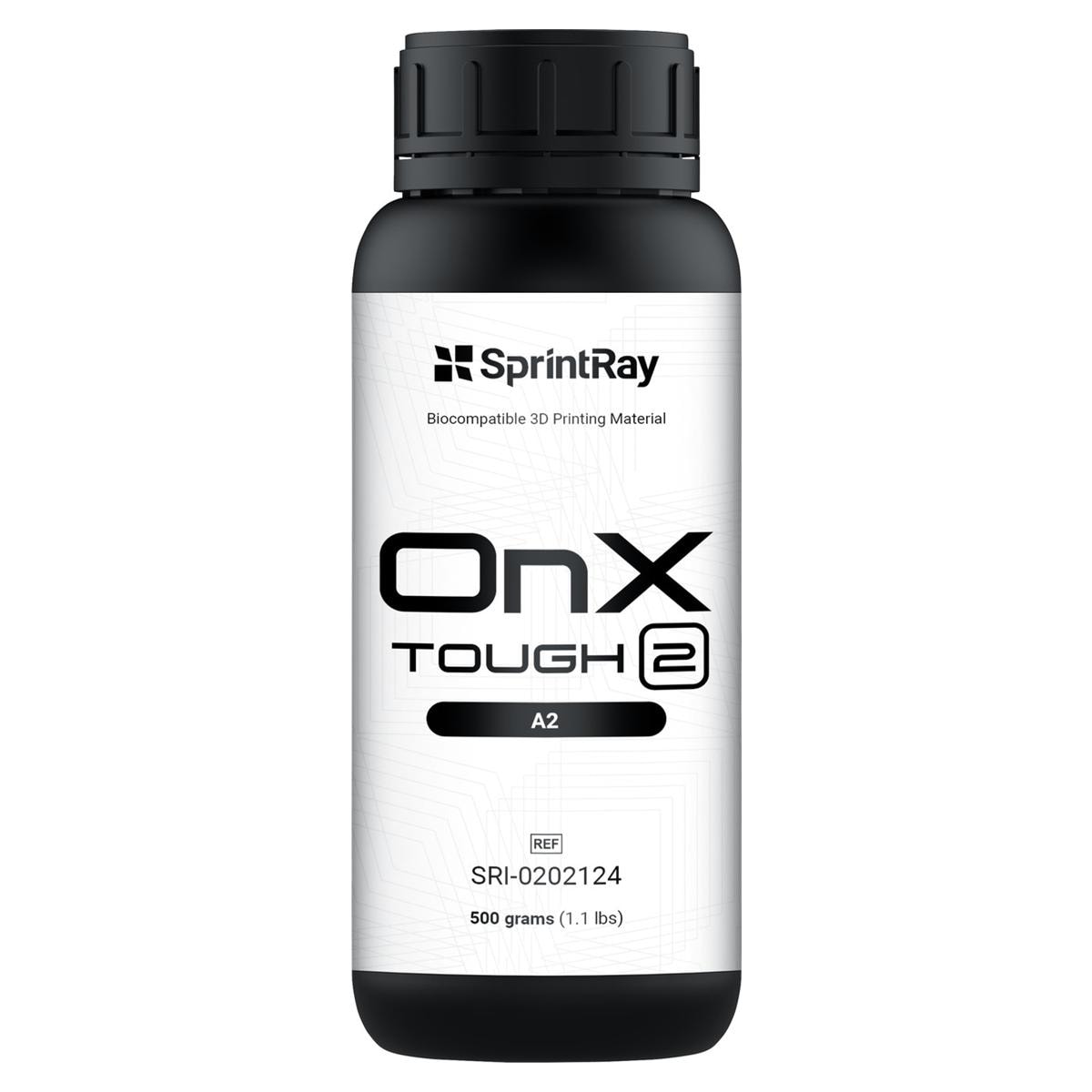 SprintRay OnX Tough 2 - A2, fles 500 g