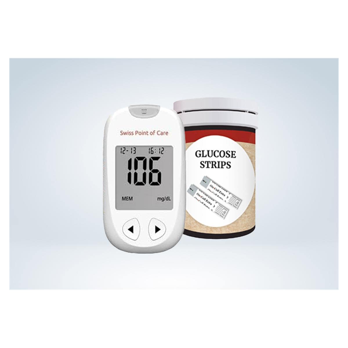 On Call Extra glucosemeter en strips *ACTIE* - Actiepakket, 1 x meter en 50 x strips