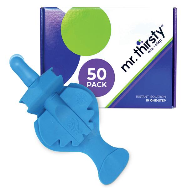 Mr Thirsty One-Step - Large voor 16mm adapter 50 stuks