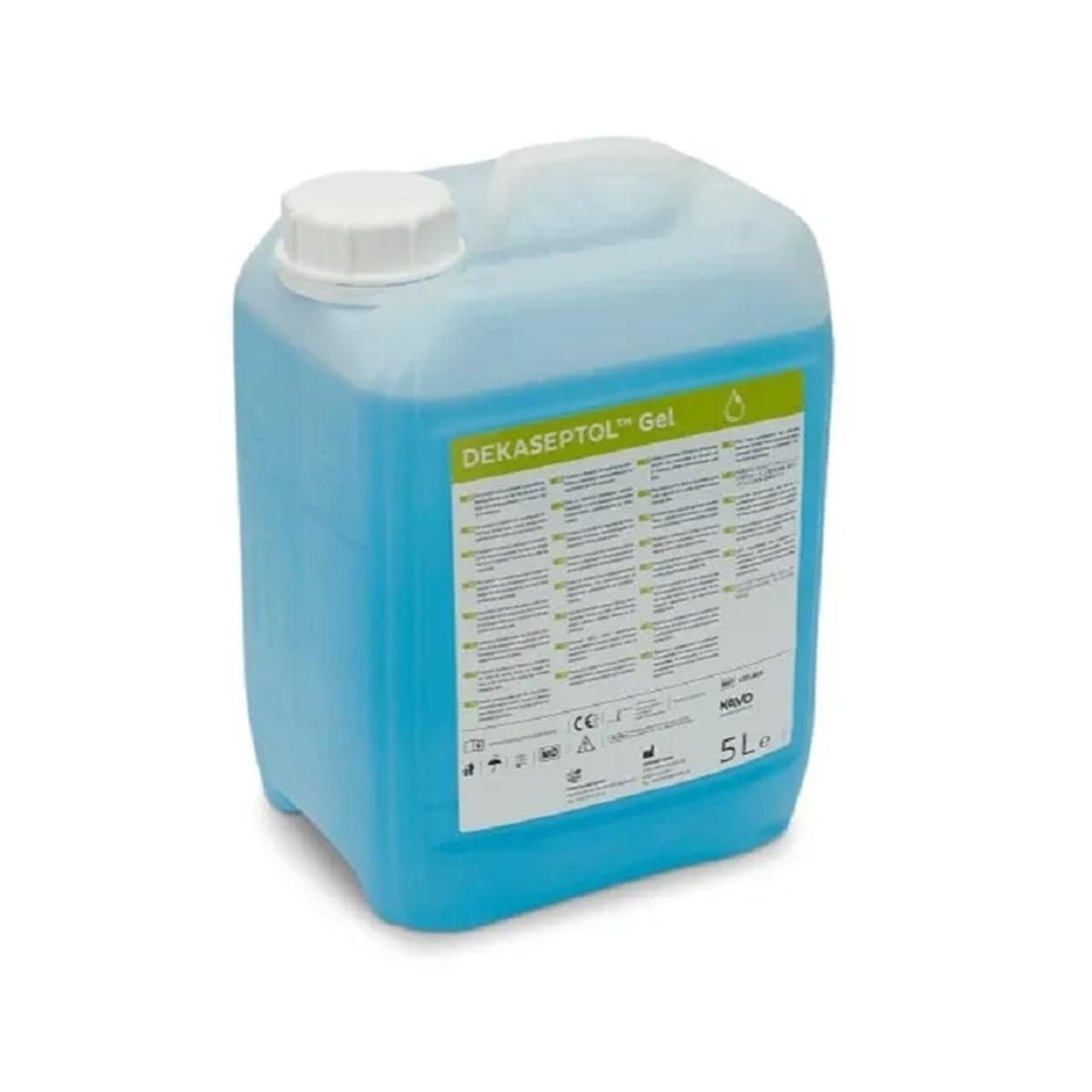 Dekaseptol Gel - Can, 5 liter