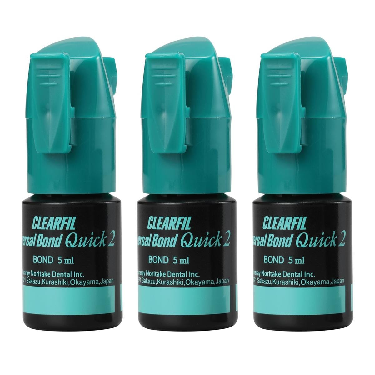 Clearfil Universal Bond Quick 2 - Value Pack, Flesje 3x 5 ml