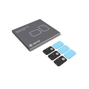 Scan Exam Fosforplaatjes - maat 1, 6 stuks