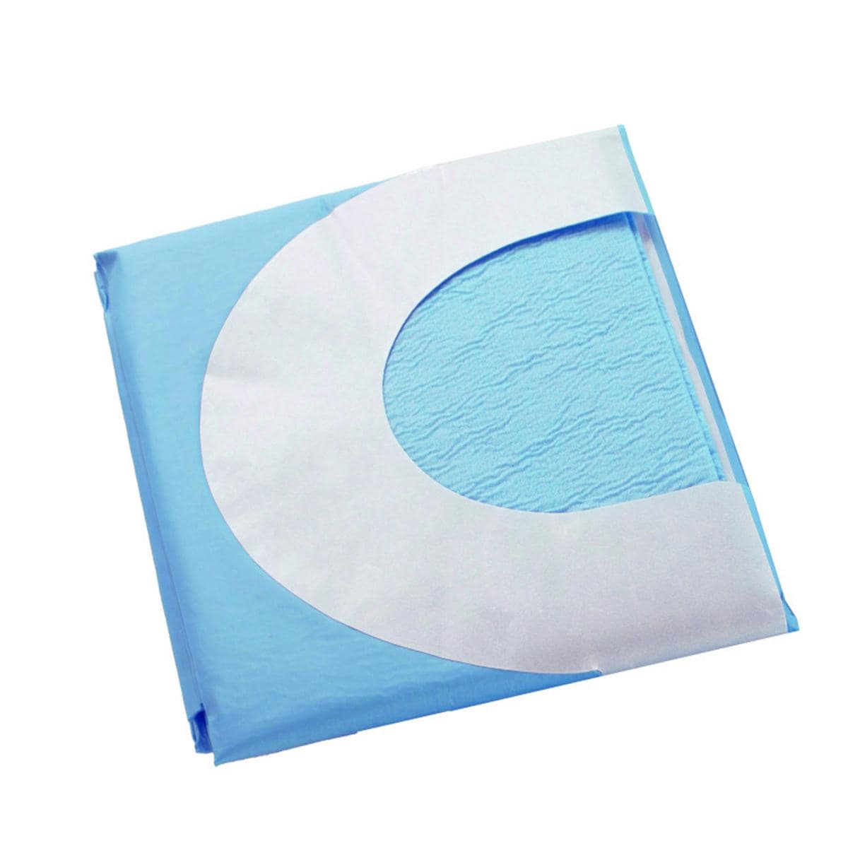 Chirurgische Afdekdoeken met adhesiefstrip U-vorm - Afmeting 75x90 cm, 50 stuks