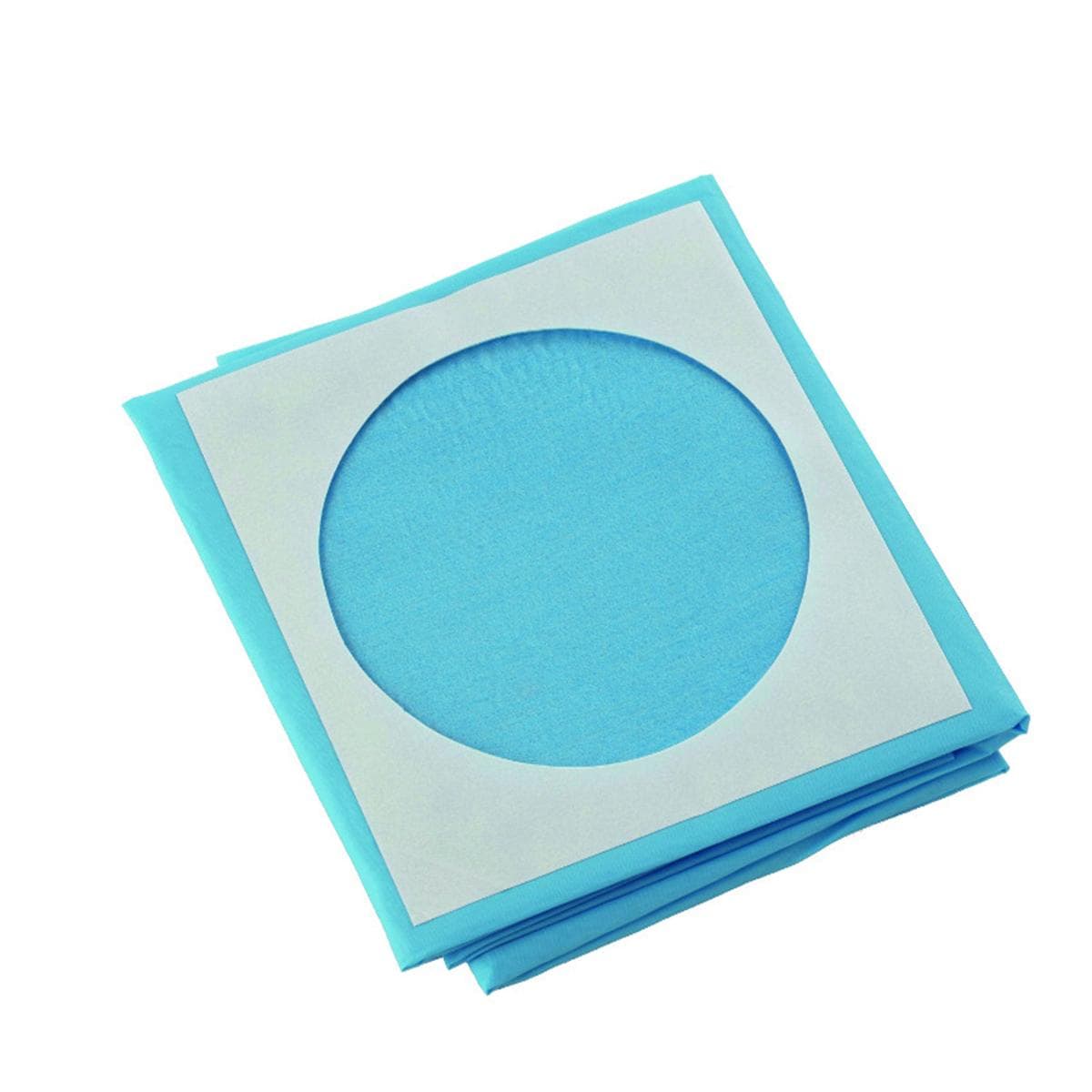 Chirurgische Afdekdoek steriel met gat en plakstrip - Afmeting 75x90cm, 25 stuks