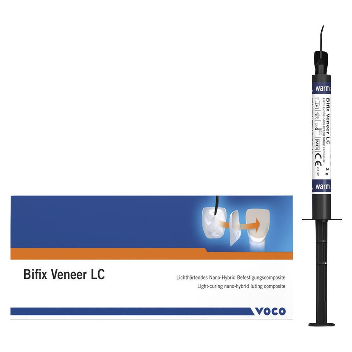 Bifix Veneer LC - Warm, spuit 2 g