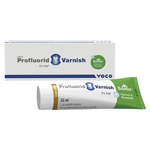 Profluorid Varnish + BioMin - Caramel, Tube 10 ml