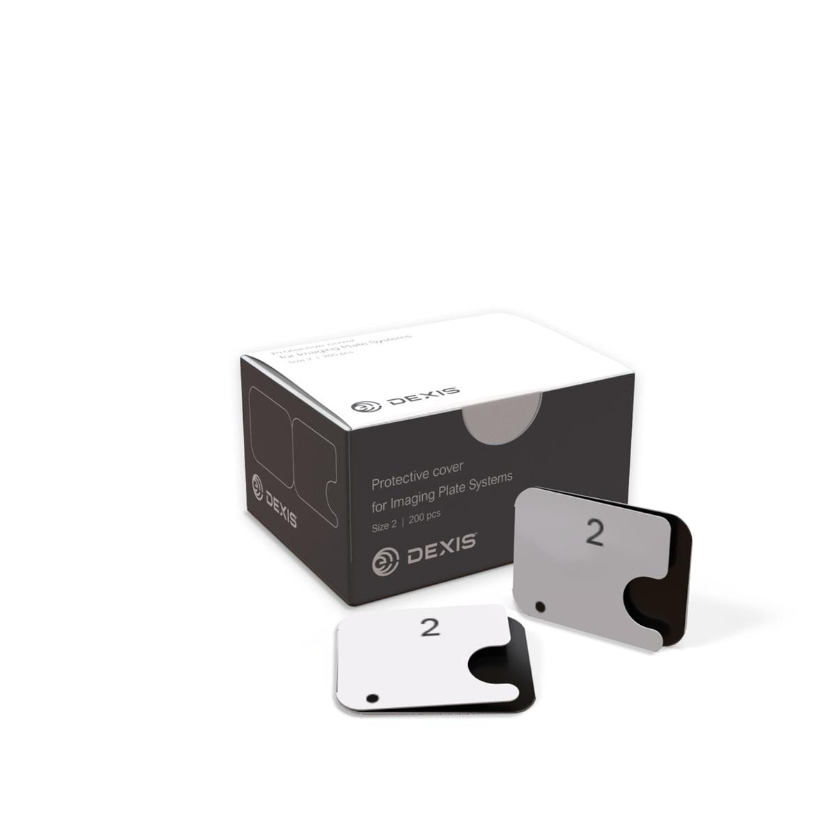 Scan eXam Protective Covers - Size 2, 200 stuks