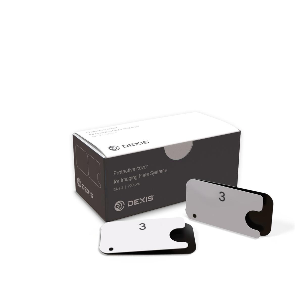 Scan eXam Protective Covers - Size 3, 200 stuks