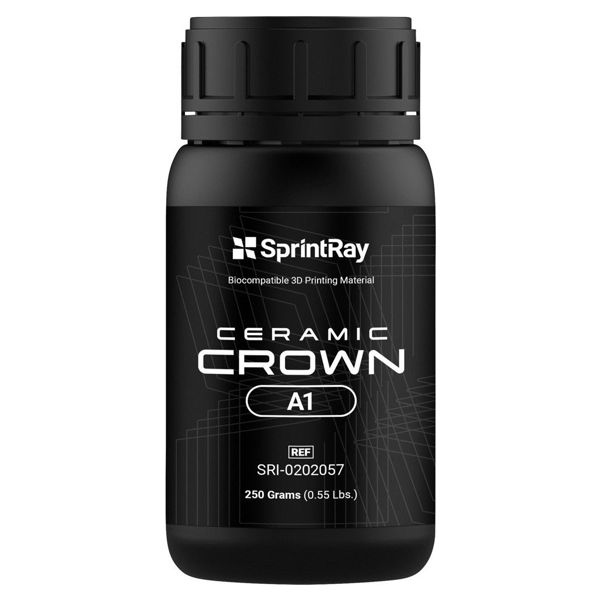 SprintRay Ceramic Crown - A1, fles 250 g