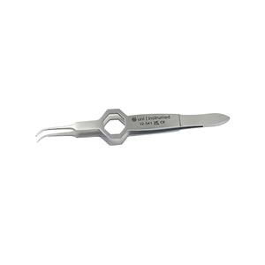 Foerster-pincet gebogen 9,5 cm - 0,5 mm