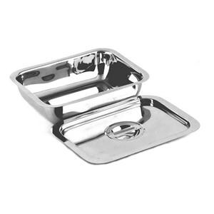 Instrumentenbakje met deksel - met deksel, 1 stuk