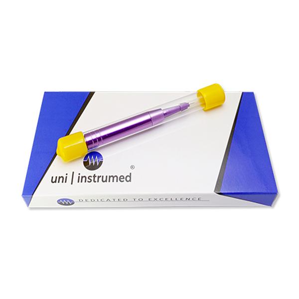 Choi FUE-transplantatiepen aluminium - 0,6 mm