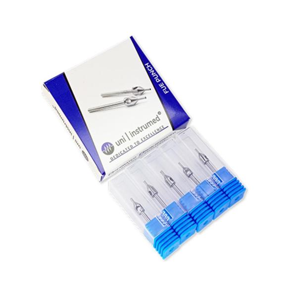 FUE punch glad, niet getand - 0,65 x 5,0 mm