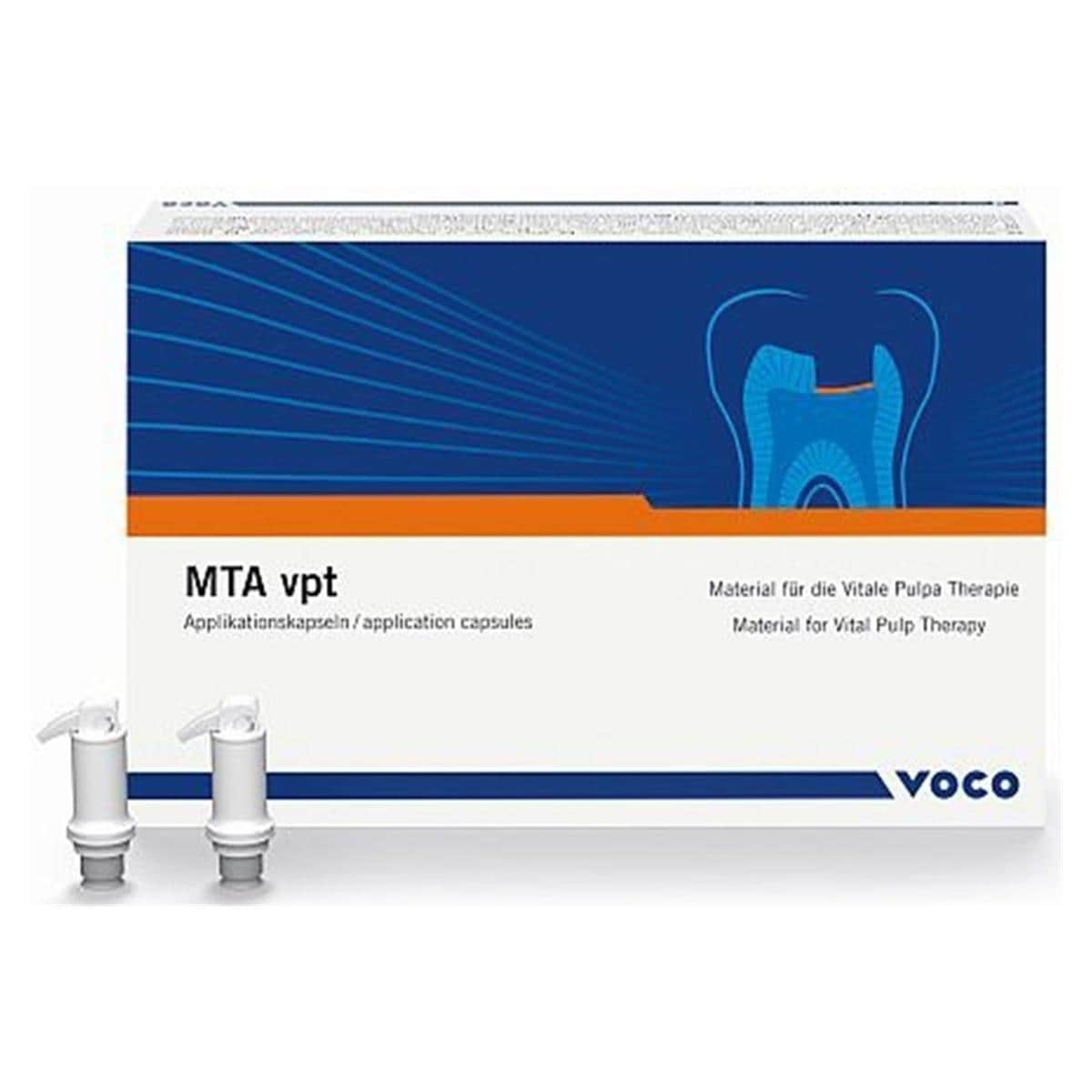 MTA vpt capsules - 25 stuks