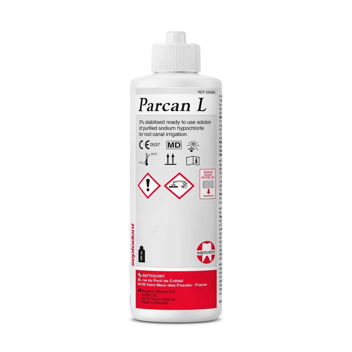Parcan L 3% - Fles, 400 ml