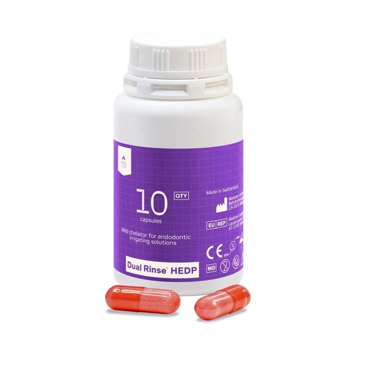 Dual Rinse HEDP - 10 stuks