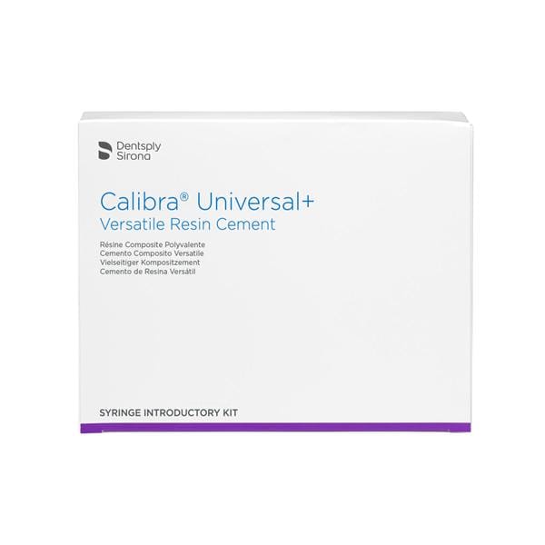 Calibra Universal+ Versatile Resin Cement - Intro Kit