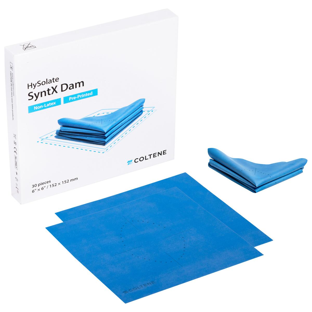 HySolate SyntX Dental Dam non-latex - 152 x 152 mm, 30 stuks