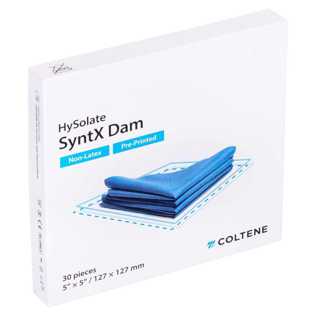 HySolate SyntX Dental Dam non-latex - 127 x 127 mm, 30 stuks