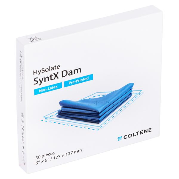 HySolate SyntX Dental Dam non-latex - 127 x 127 mm, 30 stuks